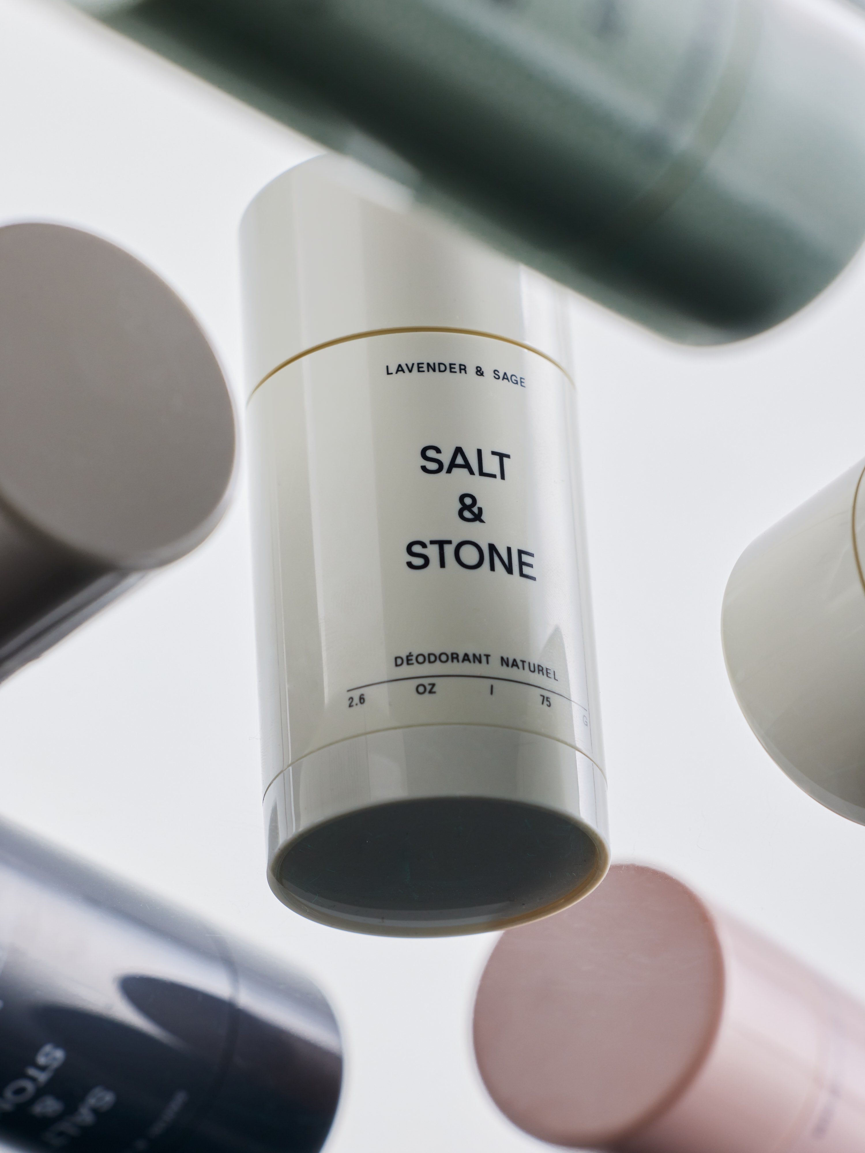 Deoderant zonder aluminium voor mannen!