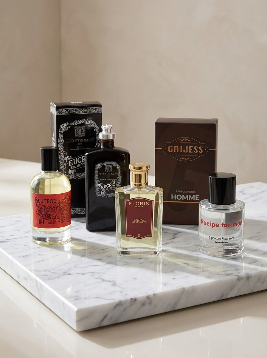 Top 10 Eau de Toilette voor mannen