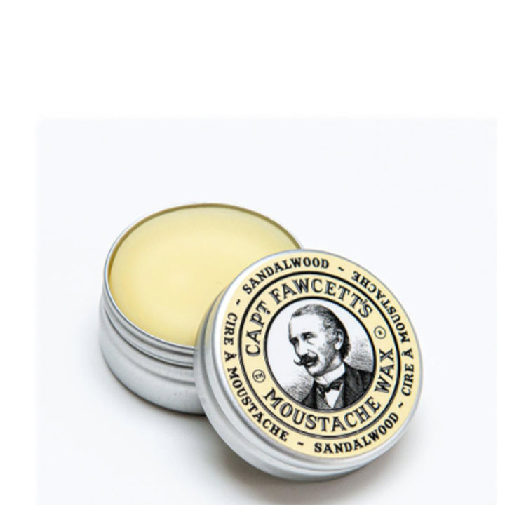 Captain Fawcett Wosk do wąsów – Drzewo sandałowe