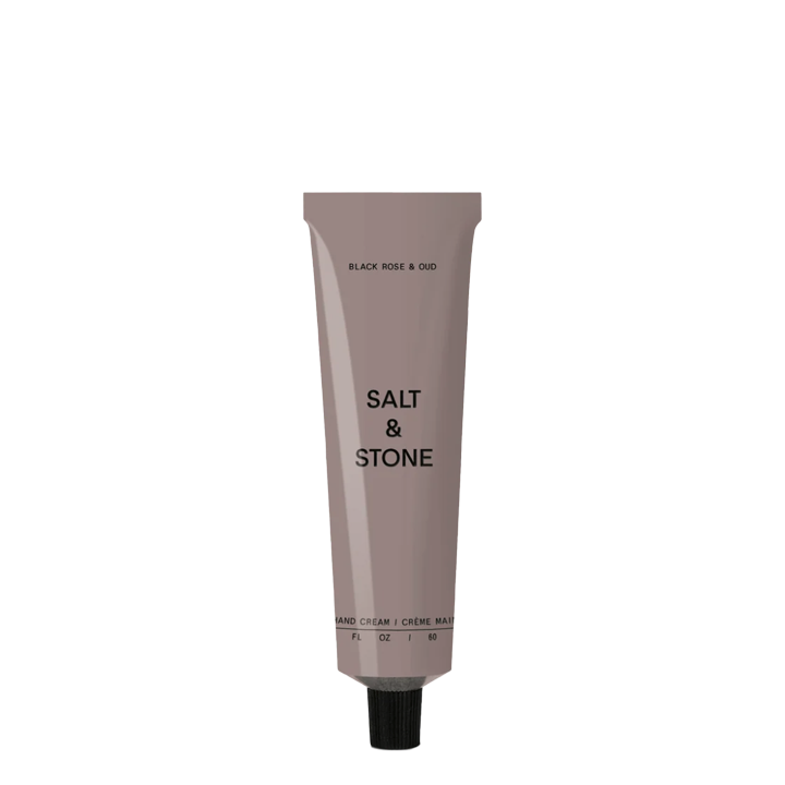 Salt & Stone Krem do rąk – Black Rose & Oud