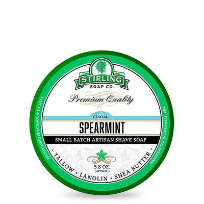 Zdjęcie produktu Mydło do golenia - Glacial Spearmint