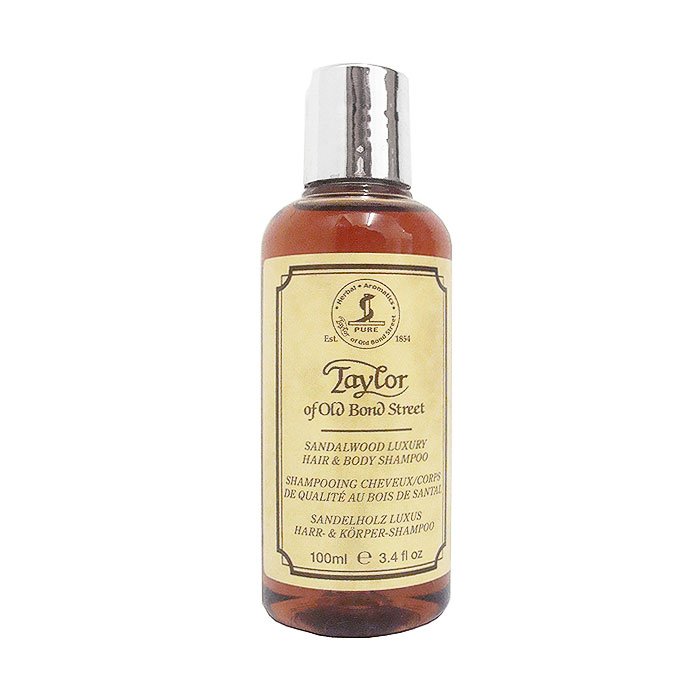 Taylor of Old Bond Street Szampon do włosów i ciała 100 ml – Sandalwood