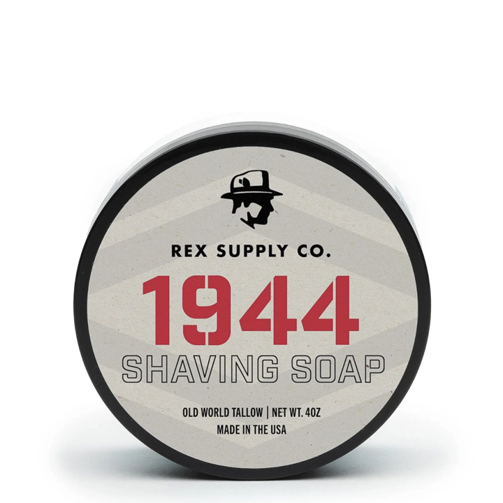 Rex Supply Co. Mydło do golenia - 1944 Old World Tallow