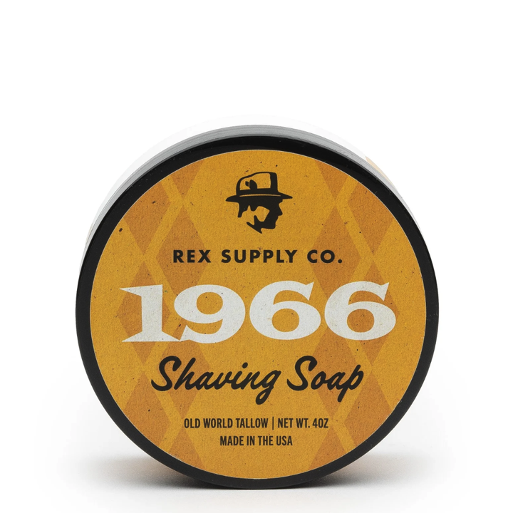 Rex Supply Co. Mydło do golenia - 1966 Old World Tallow