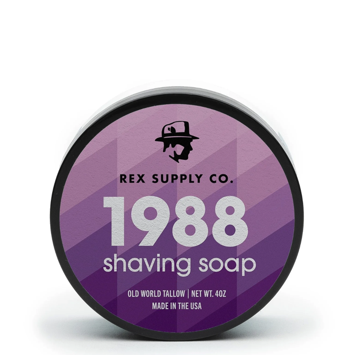 Rex Supply Co. Mydło do golenia - 1988 Old World Tallow