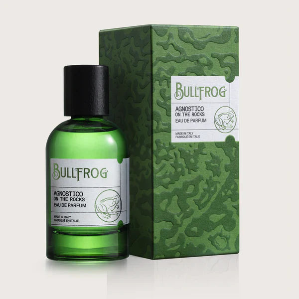 Bullfrog Eau de Parfum – Agnostico On The Rocks