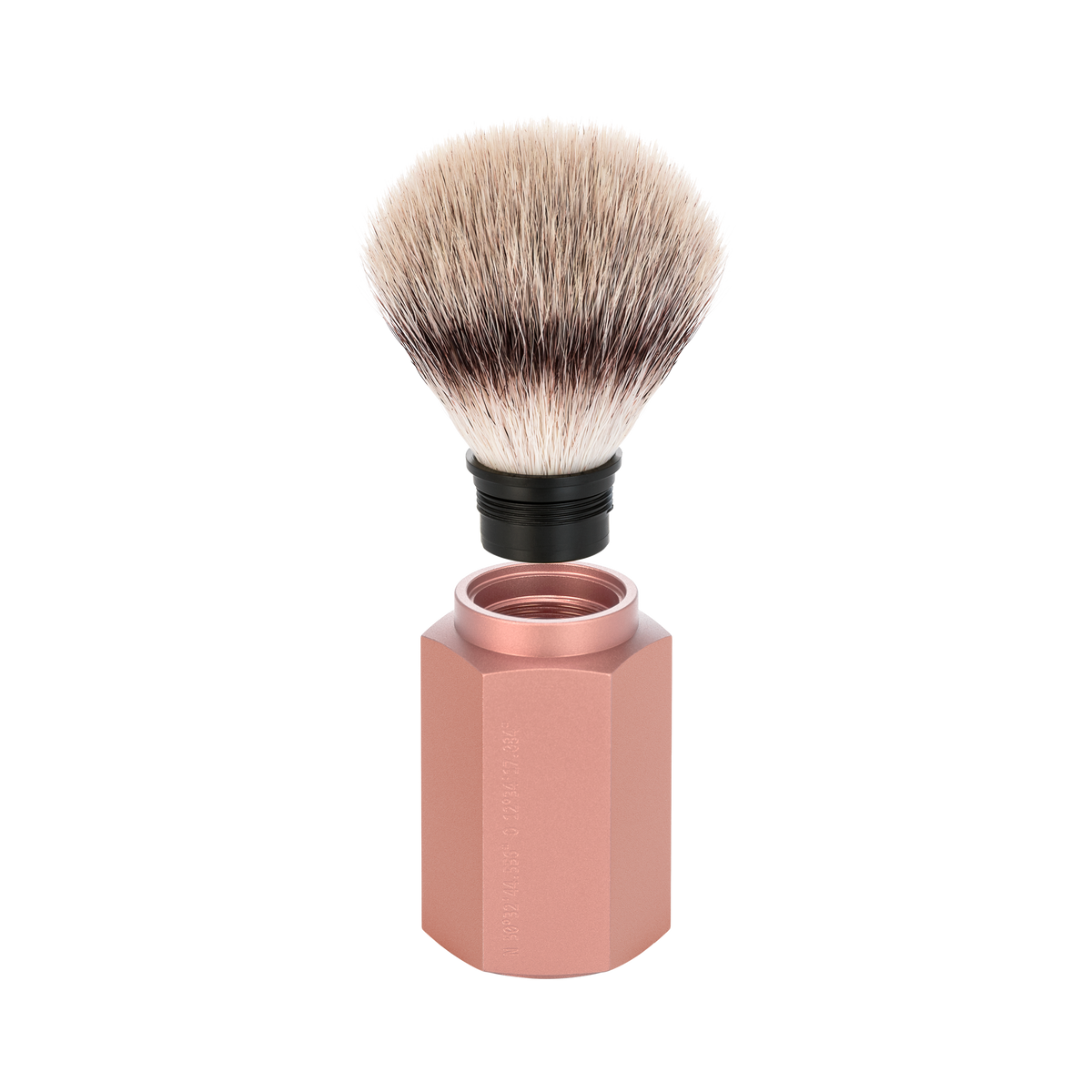 Pędzel do golenia Hexagon Silvertip Fibre® Sunrise