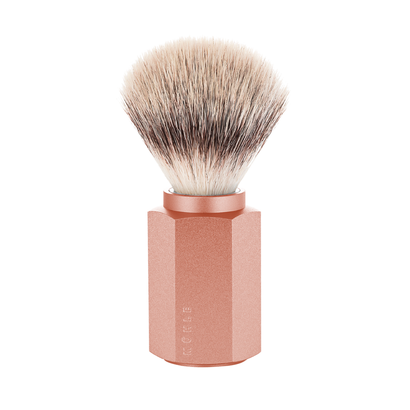 Pędzel do golenia Hexagon Silvertip Fibre® Sunrise