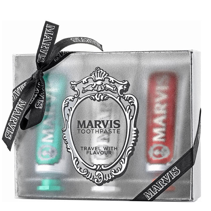 Marvis 3 Flavours Toothpaste Box
