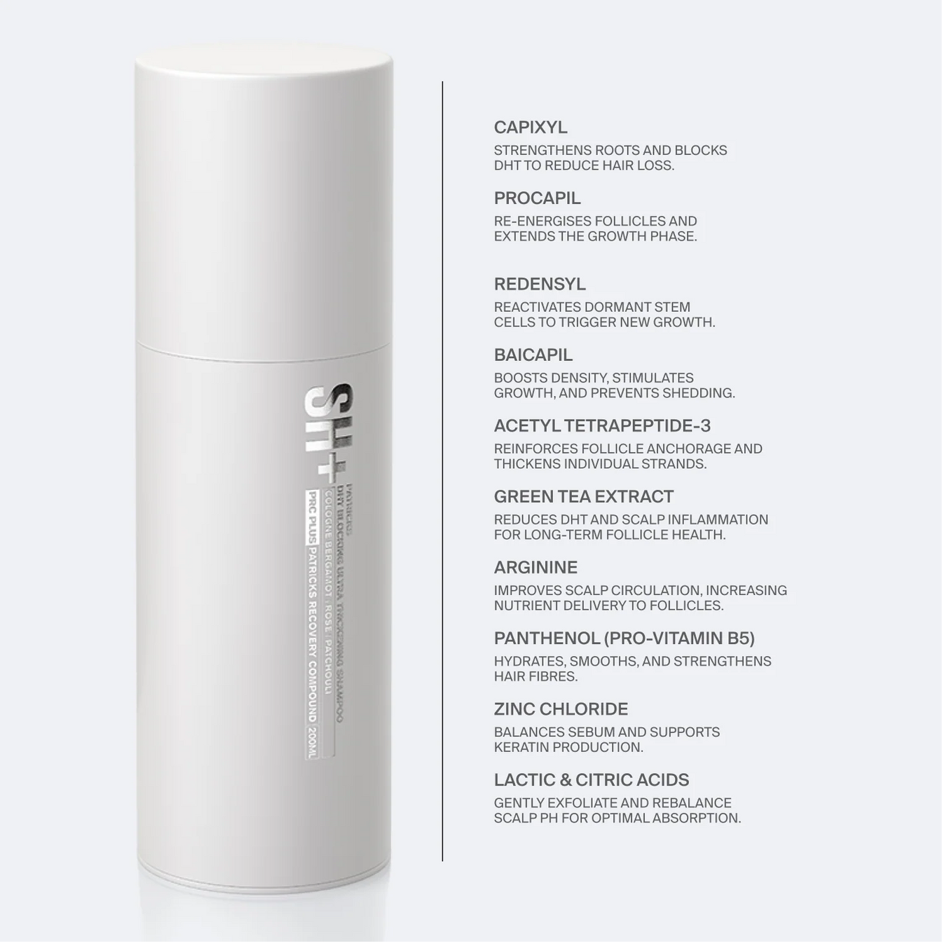 Patricks SH Plus Ultra Thickening Shampoo