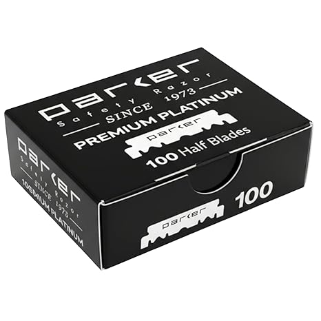 Parker Żyletki jednostronne Premium Platium