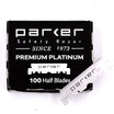 Parker Premium Platium Single Edge Blades
