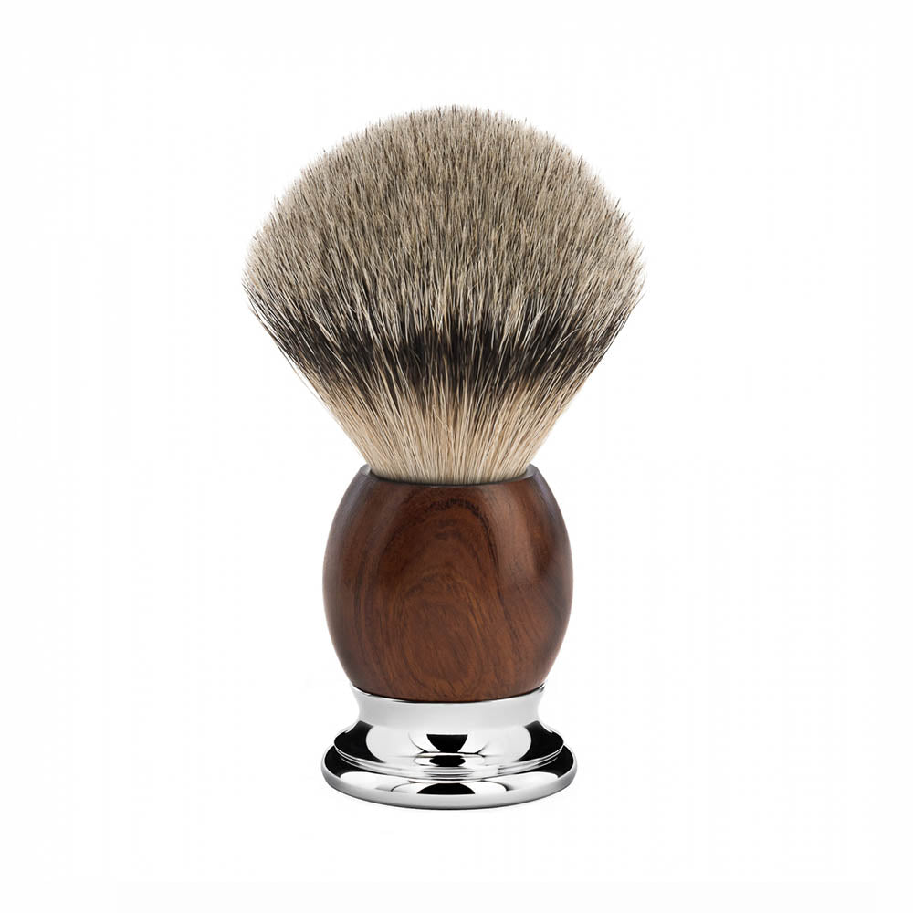 Pędzel do golenia Silvertip - Drewno żelazne