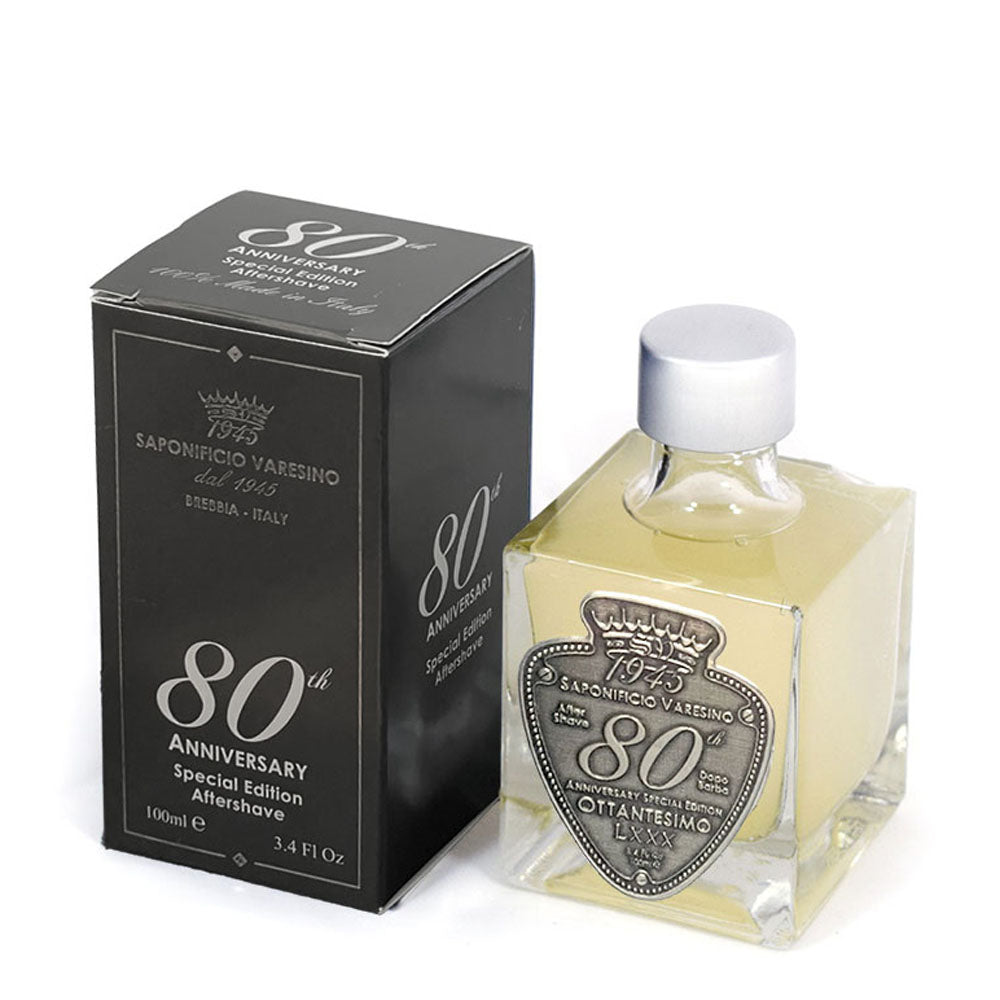 Saponificio Varesino Płyn po goleniu – 80th Anniversary