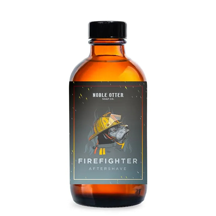 Noble Otter Płyn po goleniu – Firefighter