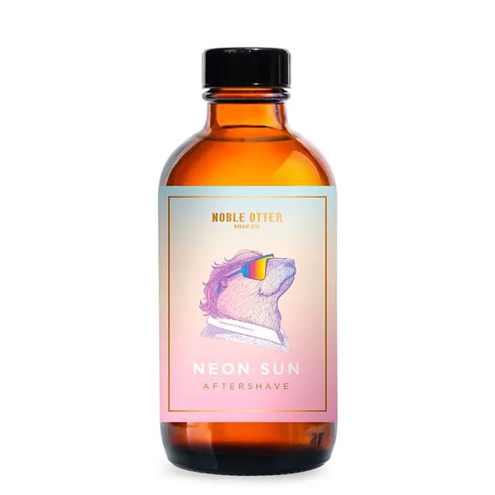 Noble Otter Płyn po goleniu – Neon Sun