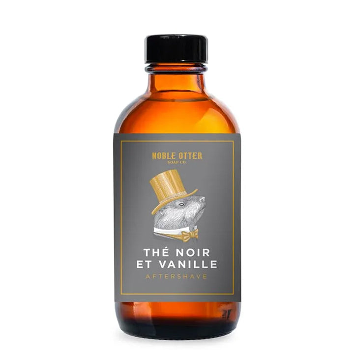 Noble Otter Płyn po goleniu – Thé Noir et Vanille