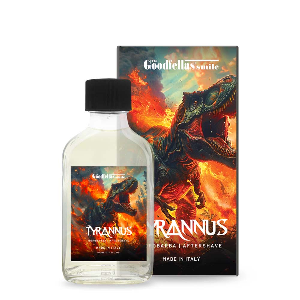 The Goodfellas' Smile Płyn po goleniu – Tyrannus
