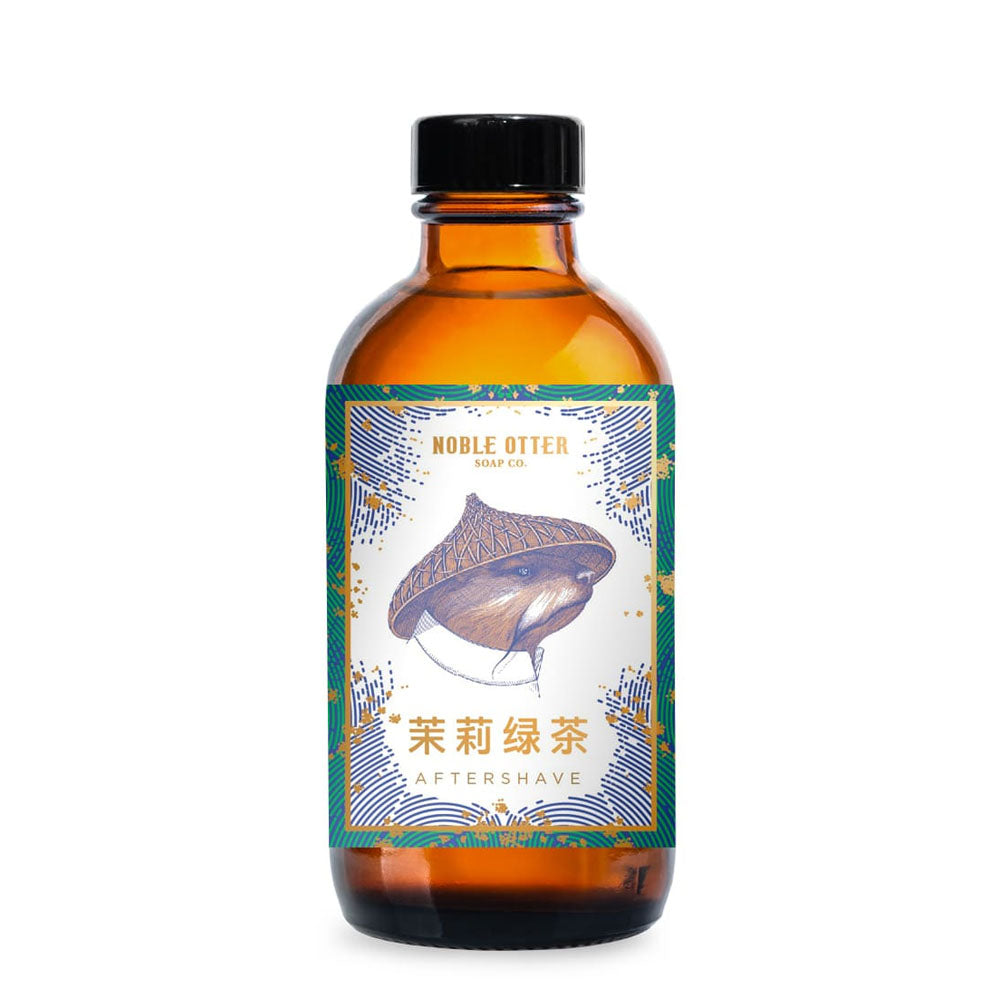 Noble Otter Płyn po goleniu – Jasmine Green Tea