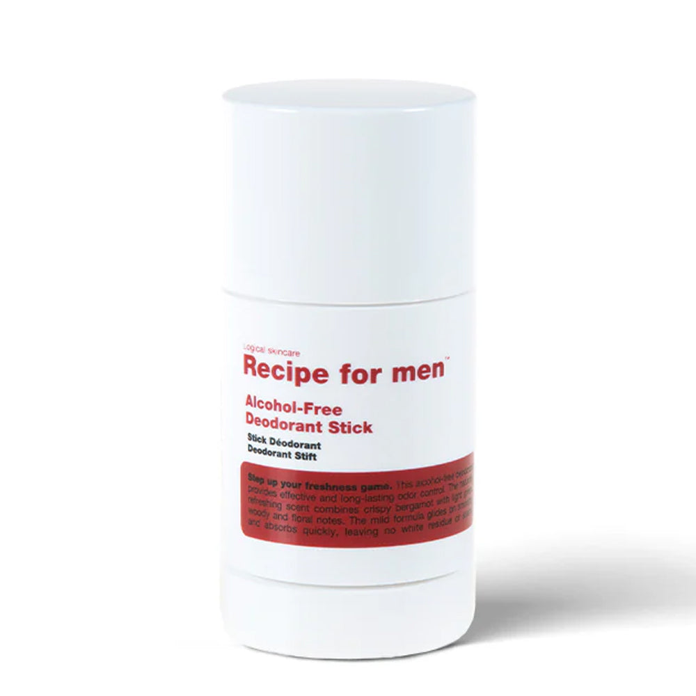 Recipe for Men Alcohol-Free Deodorant Stick