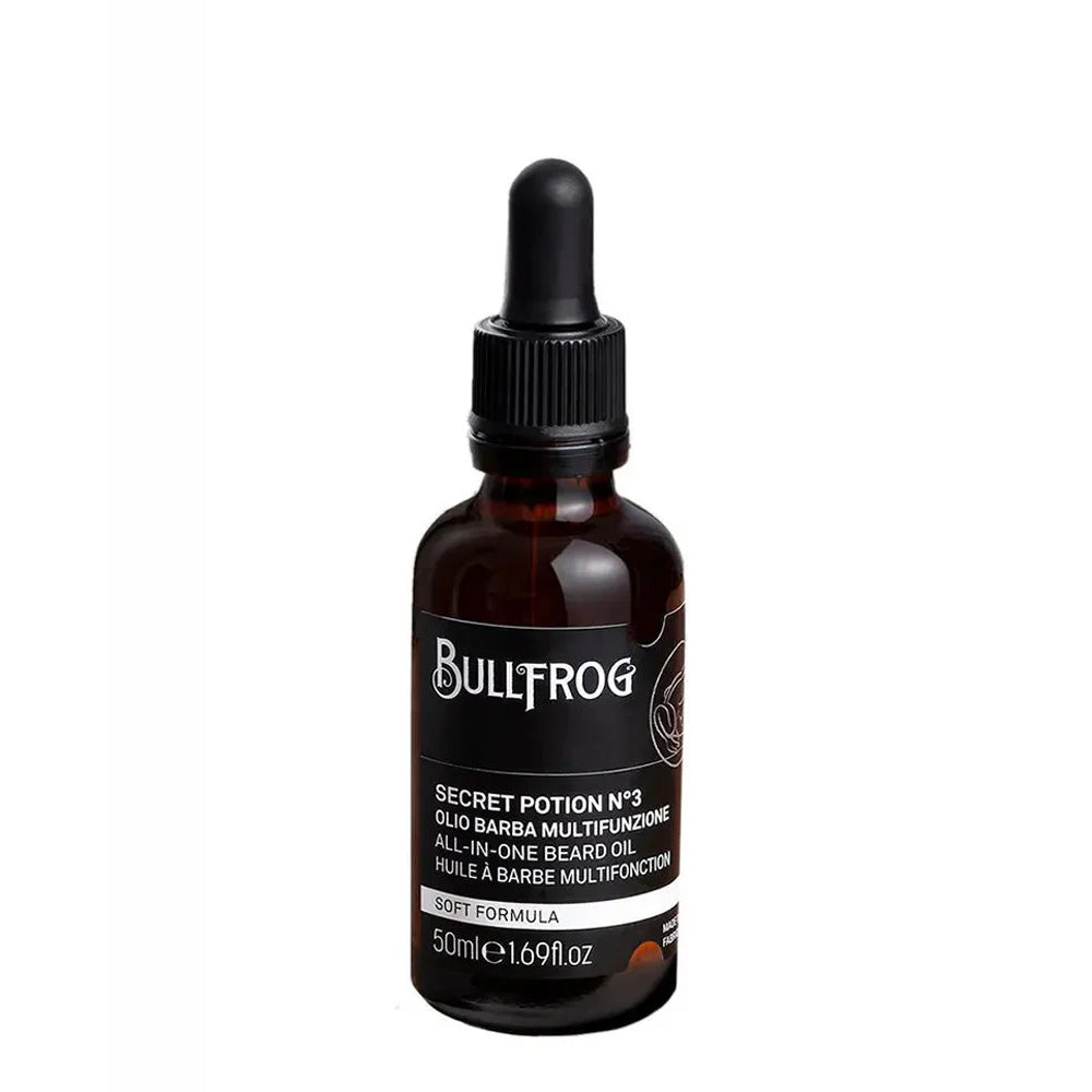 Bullfrog All-In-One Beard Oil – Secret Potion N.3