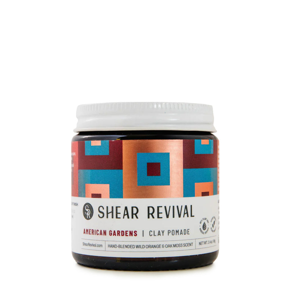 Shear Revival American Gardens Clay Pomade