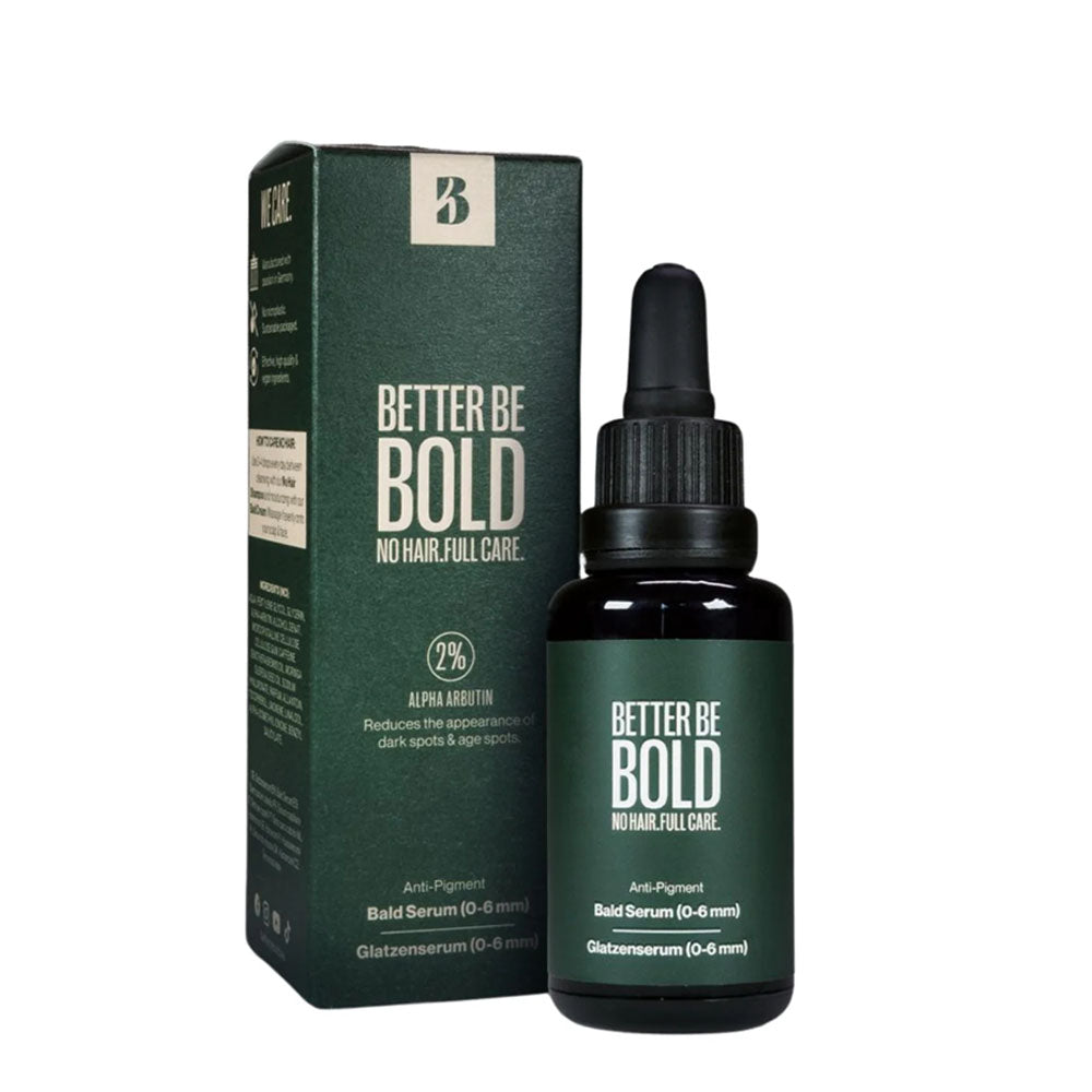 Better Be Bold Serum przeciw przebarwieniom do łysej głowy (0-6mm)