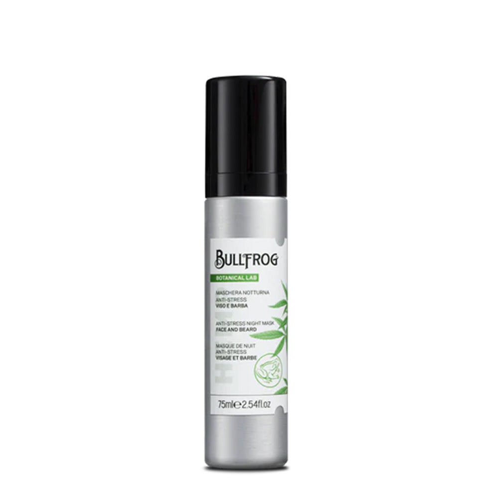 Bullfrog Maska na noc Anti-Stress – do twarzy i brody