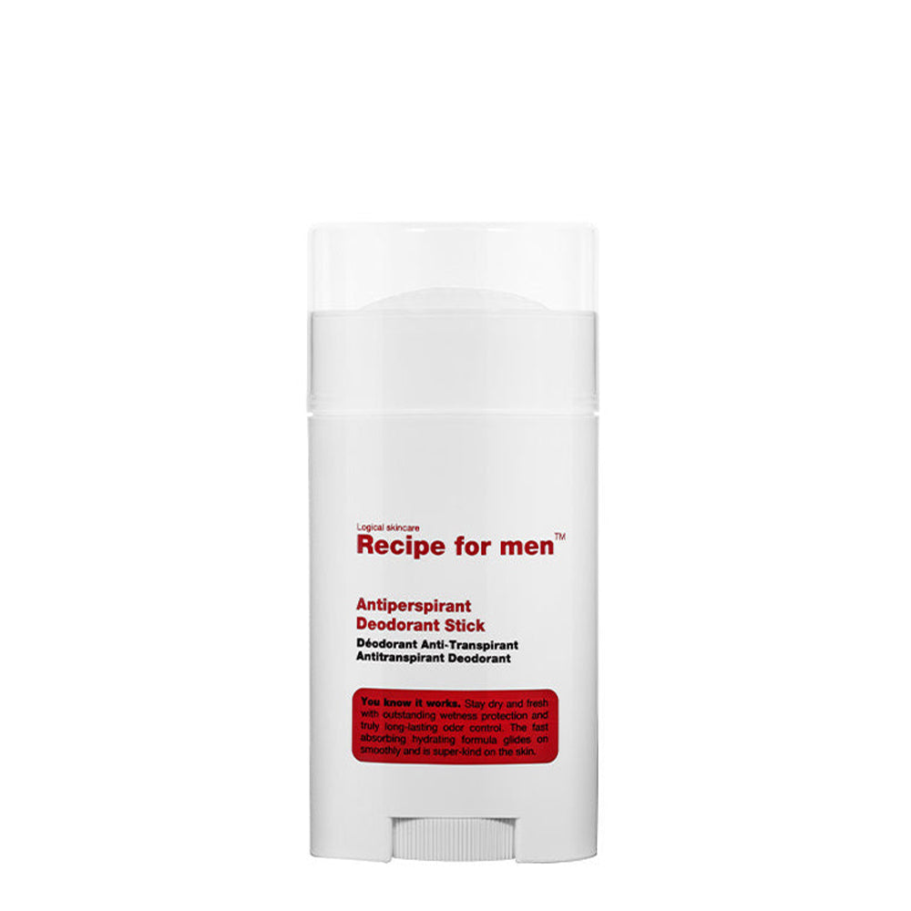 Recipe for Men Antiperspirant Deodorant Stick
