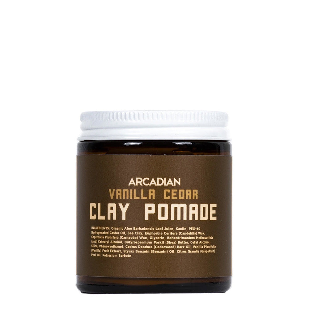 Arcadian Pomada glinkowa Vanilla Cedar