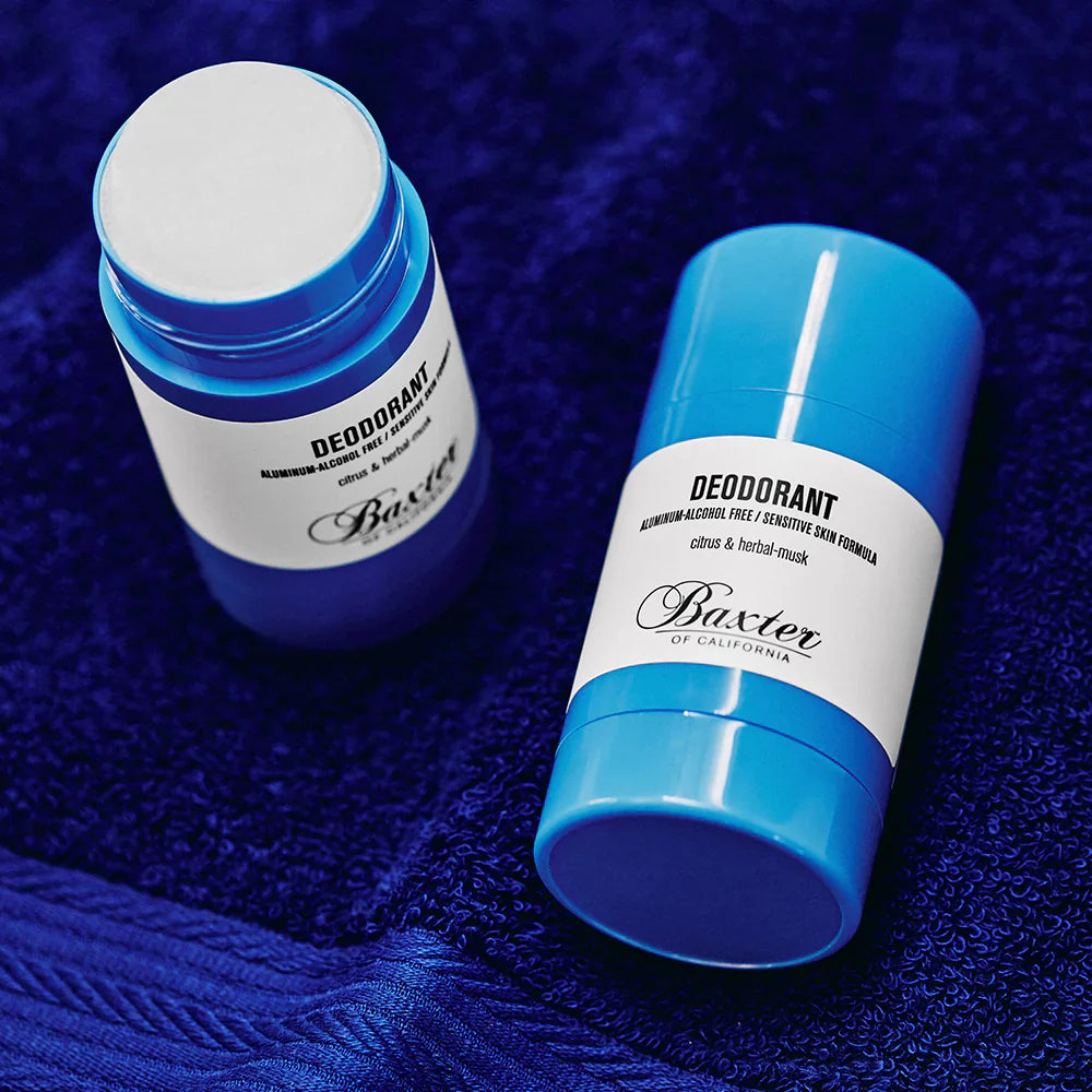 Baxter of California Deodorant Stick – Citrus & Herbal Musk