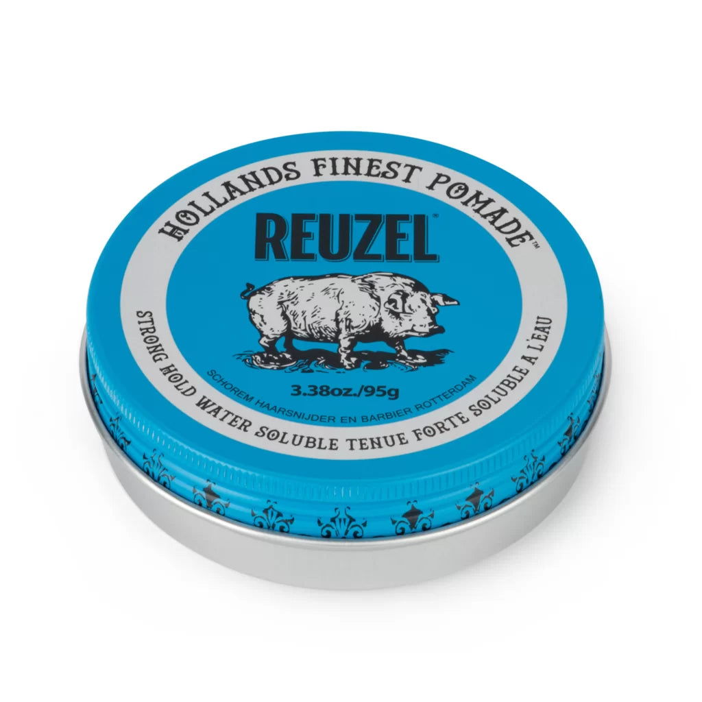 Reuzel Pomade Blue Strong Hold Pomade