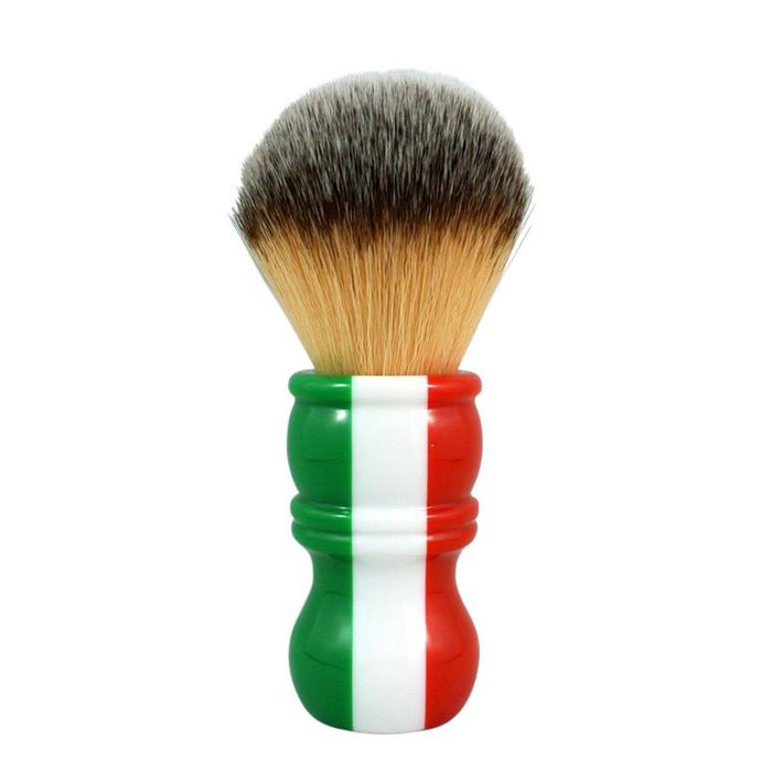 RazoRock Shaving Brush Plissoft Italian Barber – 24 mm