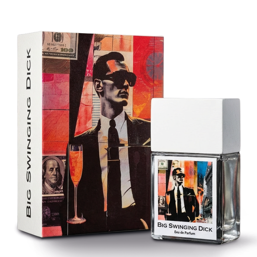 The Alpha Men Eau de Parfum - Duży Huśtający Się Dick