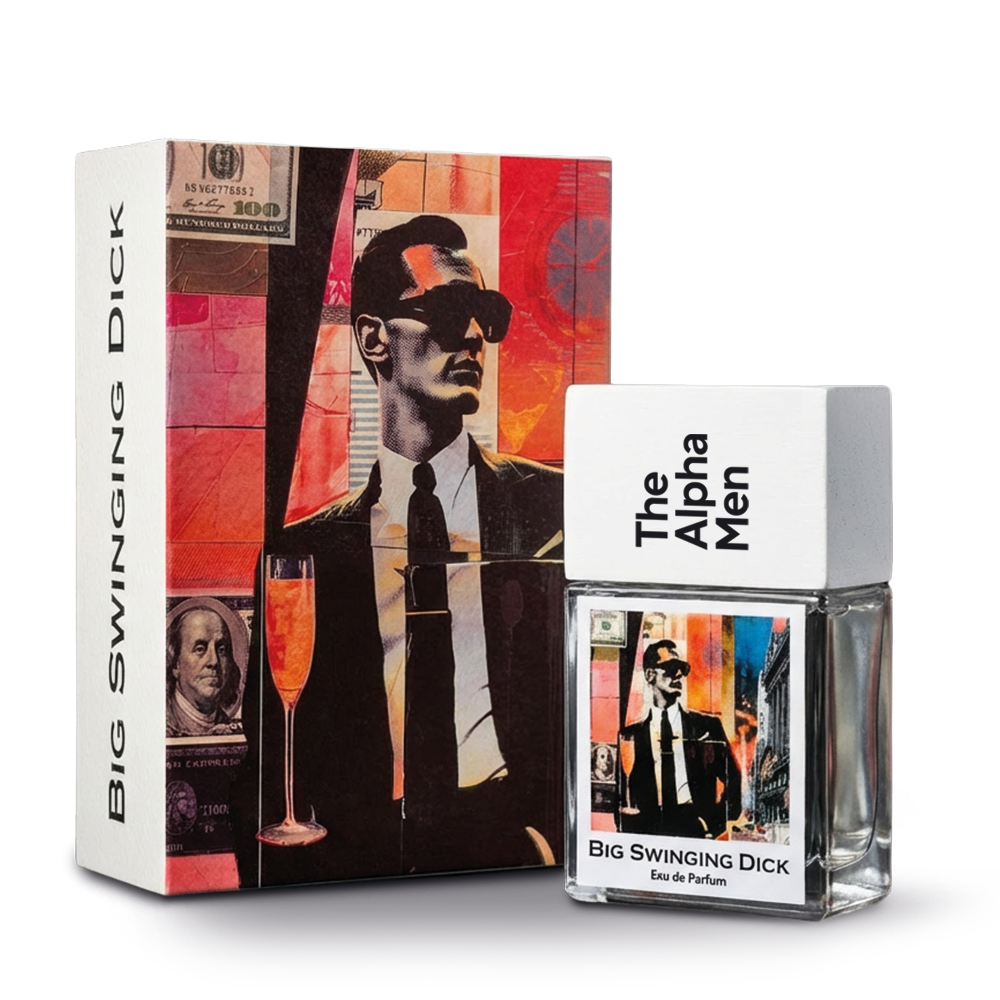 The Alpha Men Eau de Parfum - Big Swinging Dick