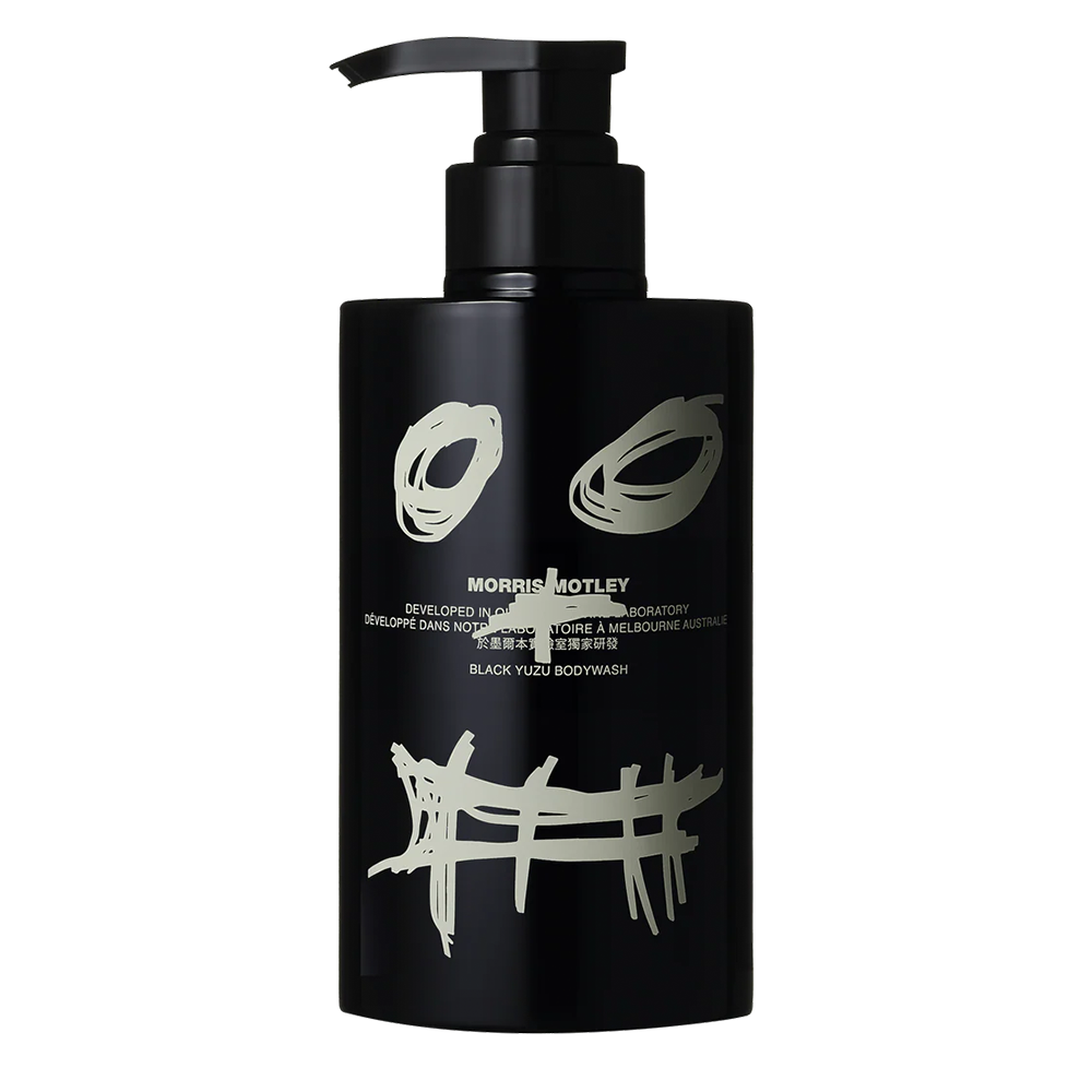 Morris Motley Żel pod prysznic Black Yuzu
