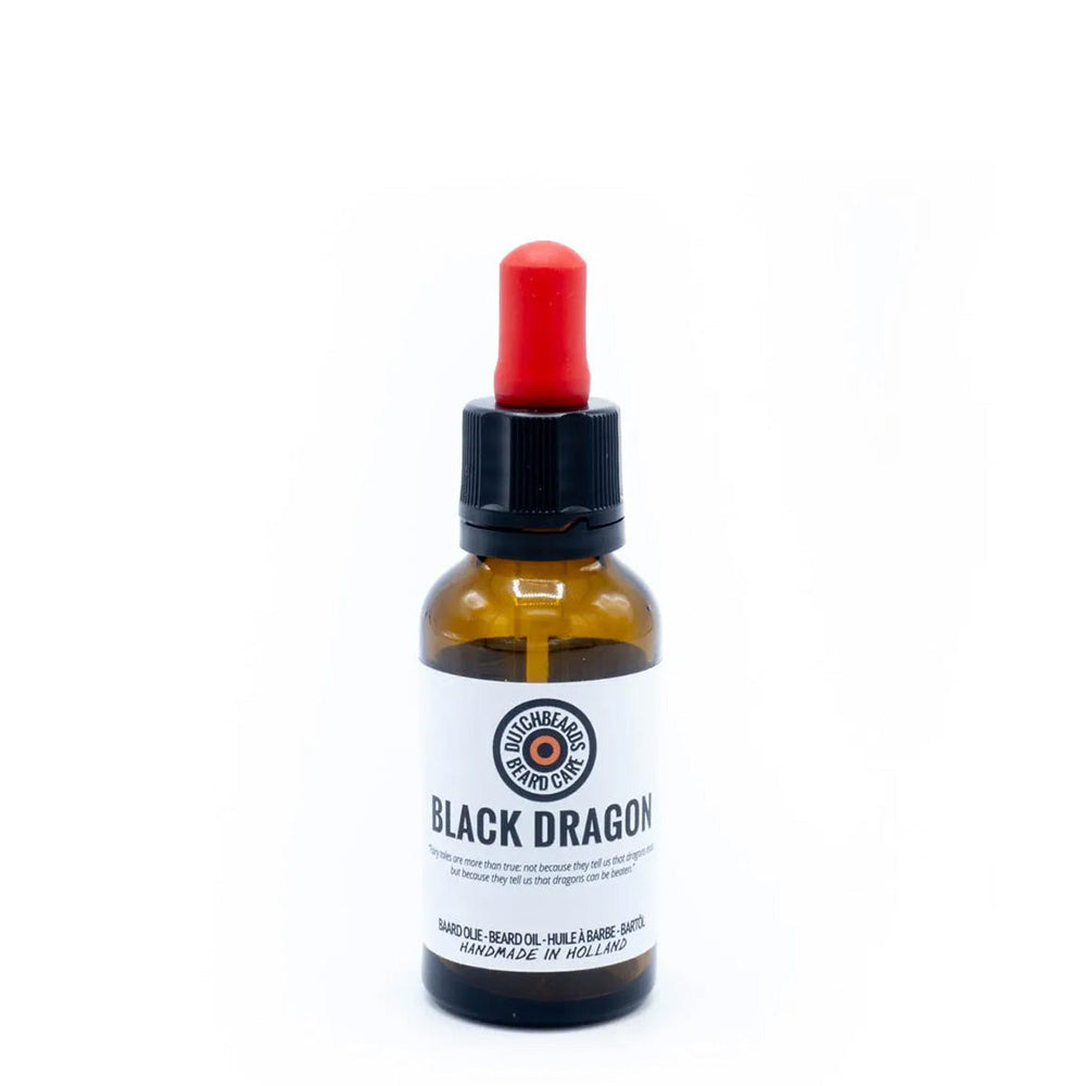Dutchbeards Olejek do brody – Black Dragon