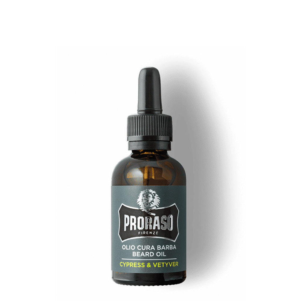 Proraso Olejek do brody – Cypress & Vetyver