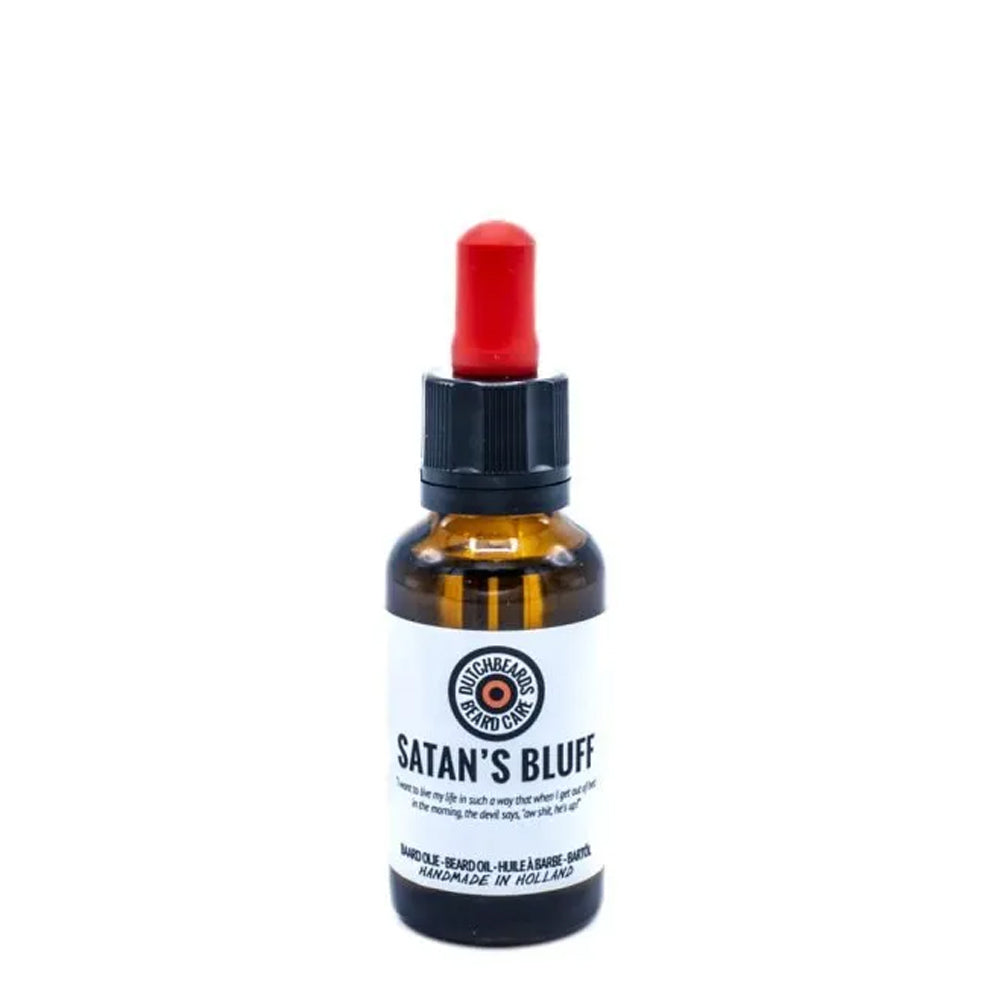 Dutchbeards Olejek do brody – Satan's Bluff