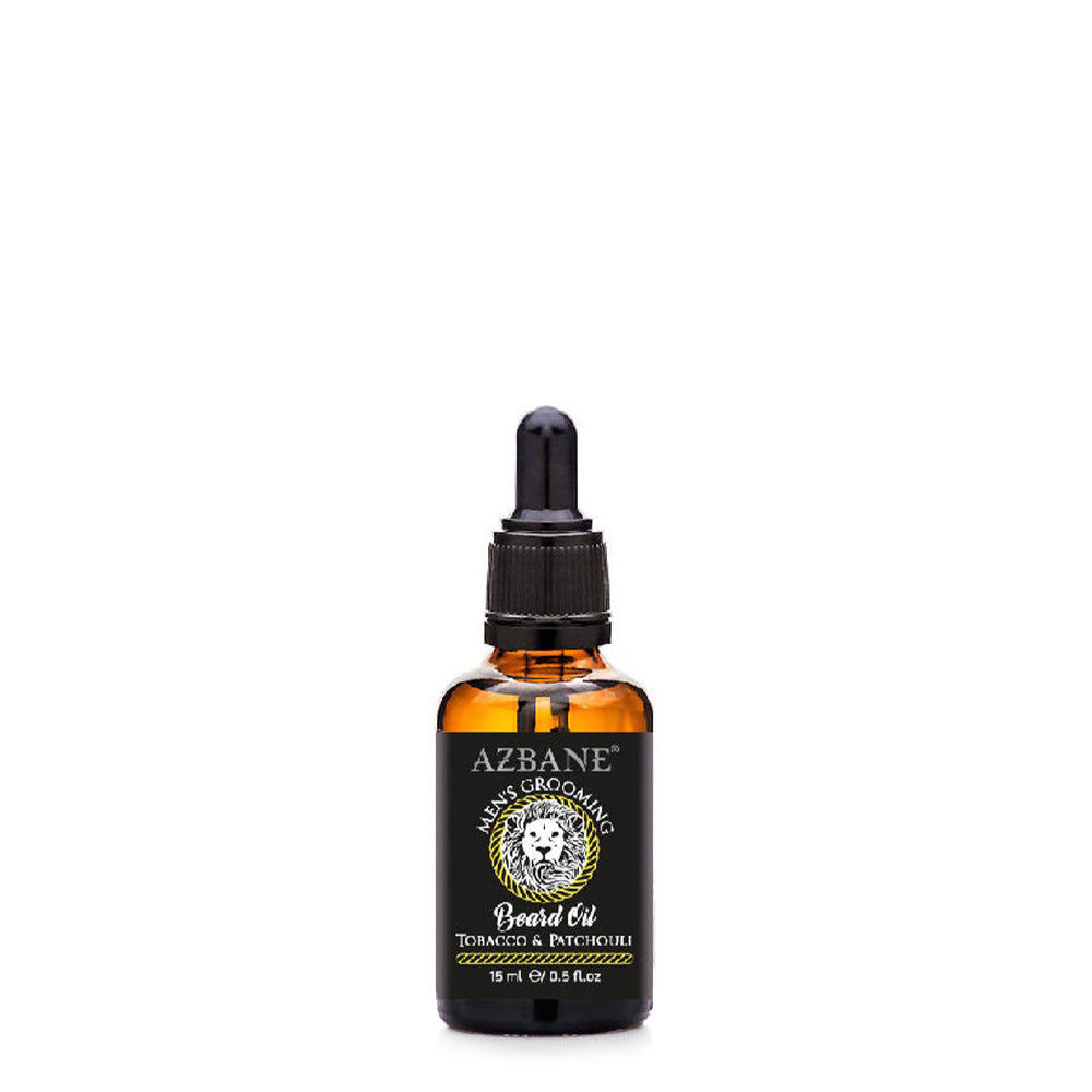 Azbane Beard Oil – Tobacco & Patchouli