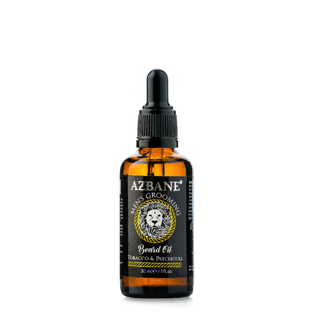 Azbane Olejek do brody – Tytoń i Patchouli