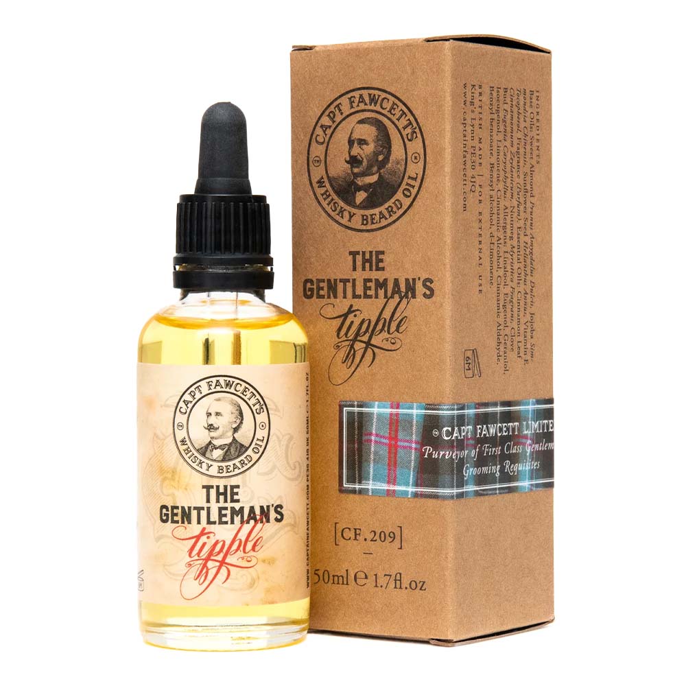 Captain Fawcett Olejek do brody – Whisky
