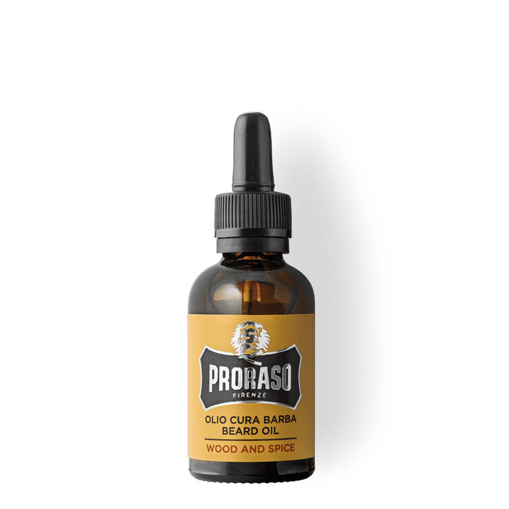 Proraso Beard Oil – Wood & Spice