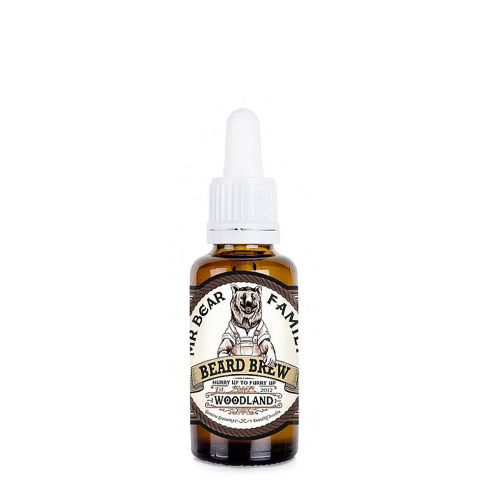 Mr. Bear Family Beard Oil – Woodland