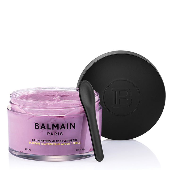 Balmain Hair Rozświetlająca maska Srebrna Perła