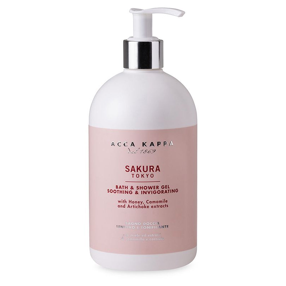 Acca Kappa Bath & Shower Gel - Sakura