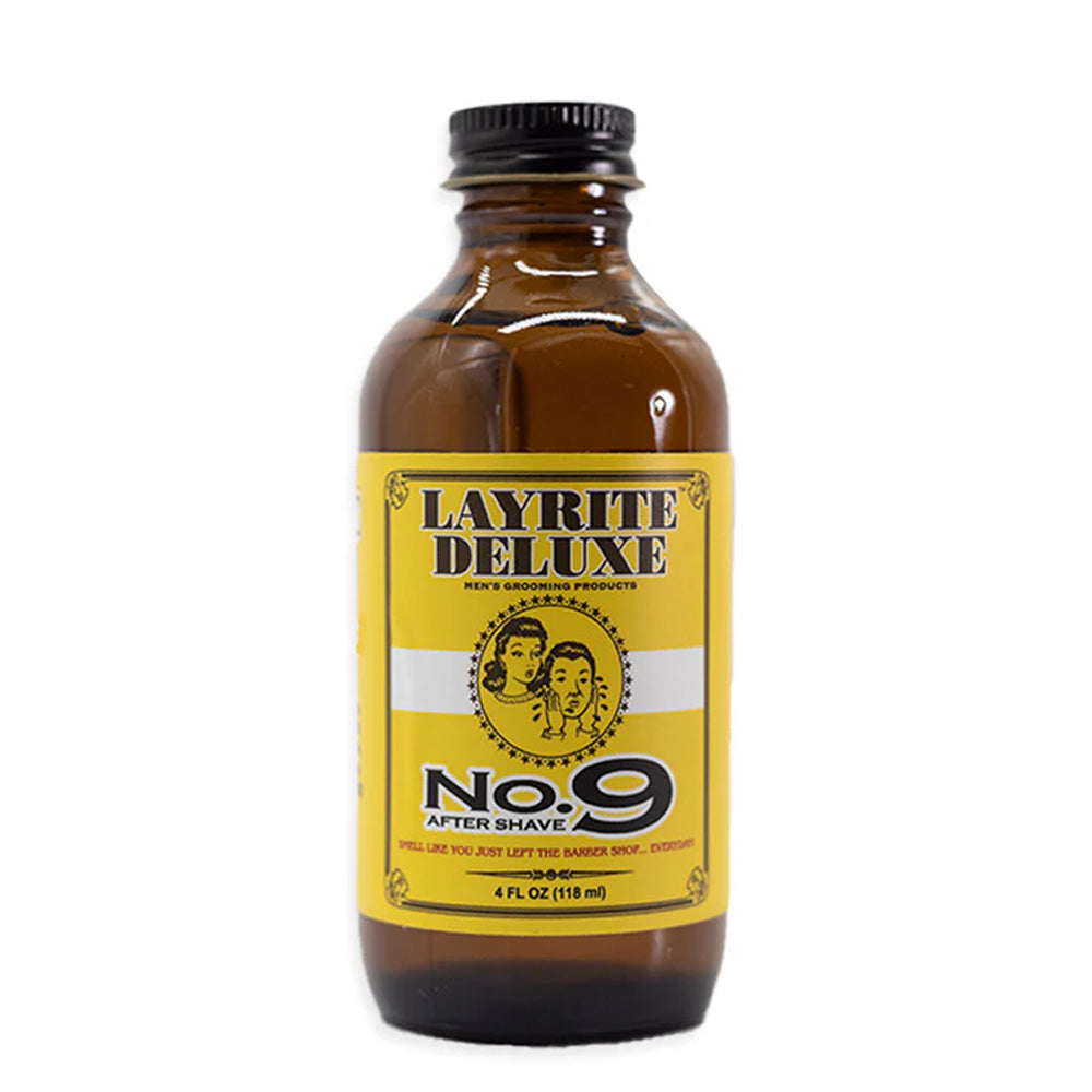 Layrite No. 9 Aftershave – Bay Rum