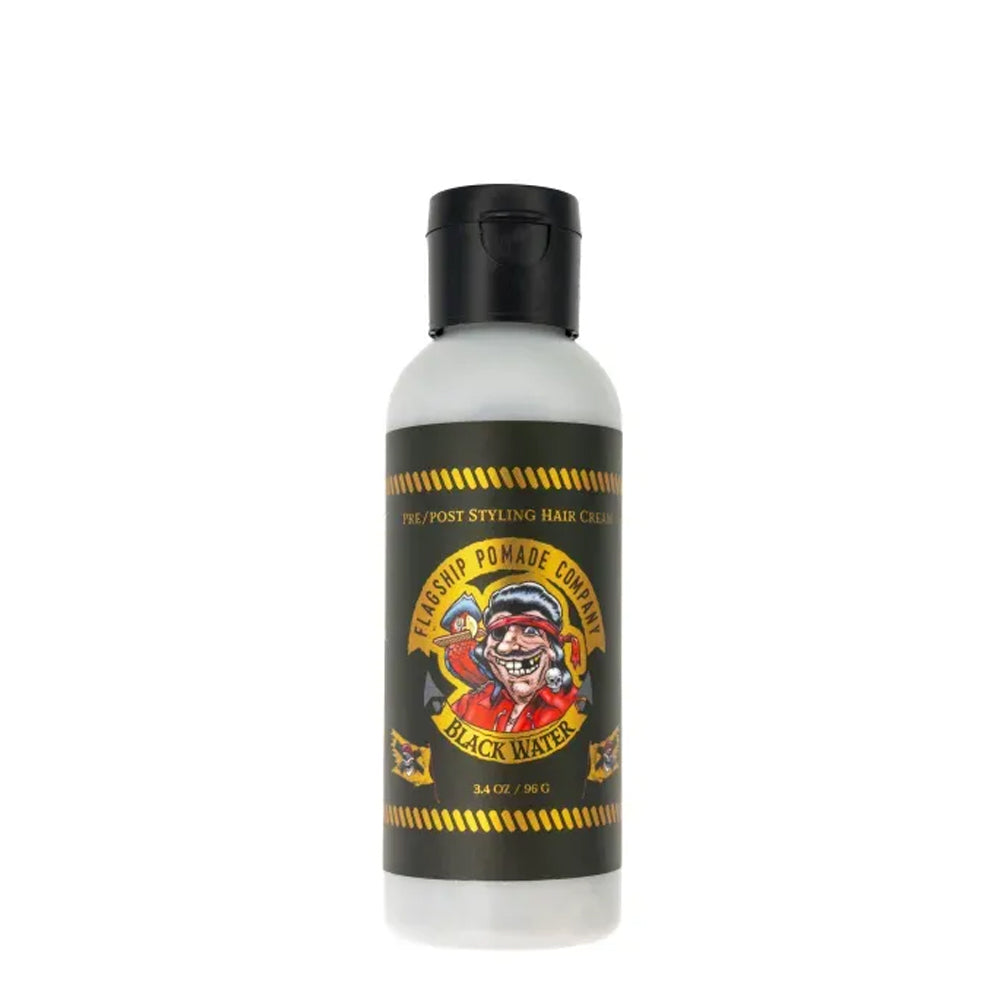 Flagship Krem do stylizacji przed i po Black Water