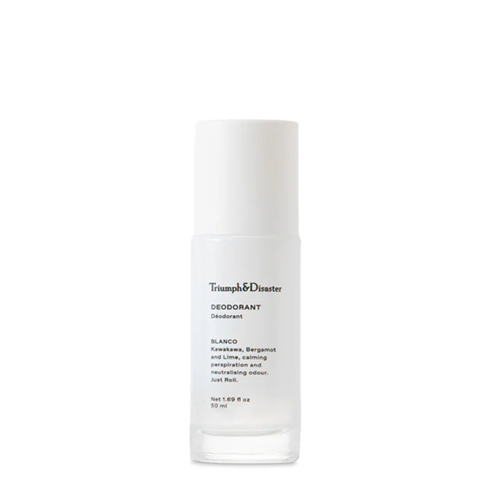 Triumph & Disaster Dezodorant Blanco