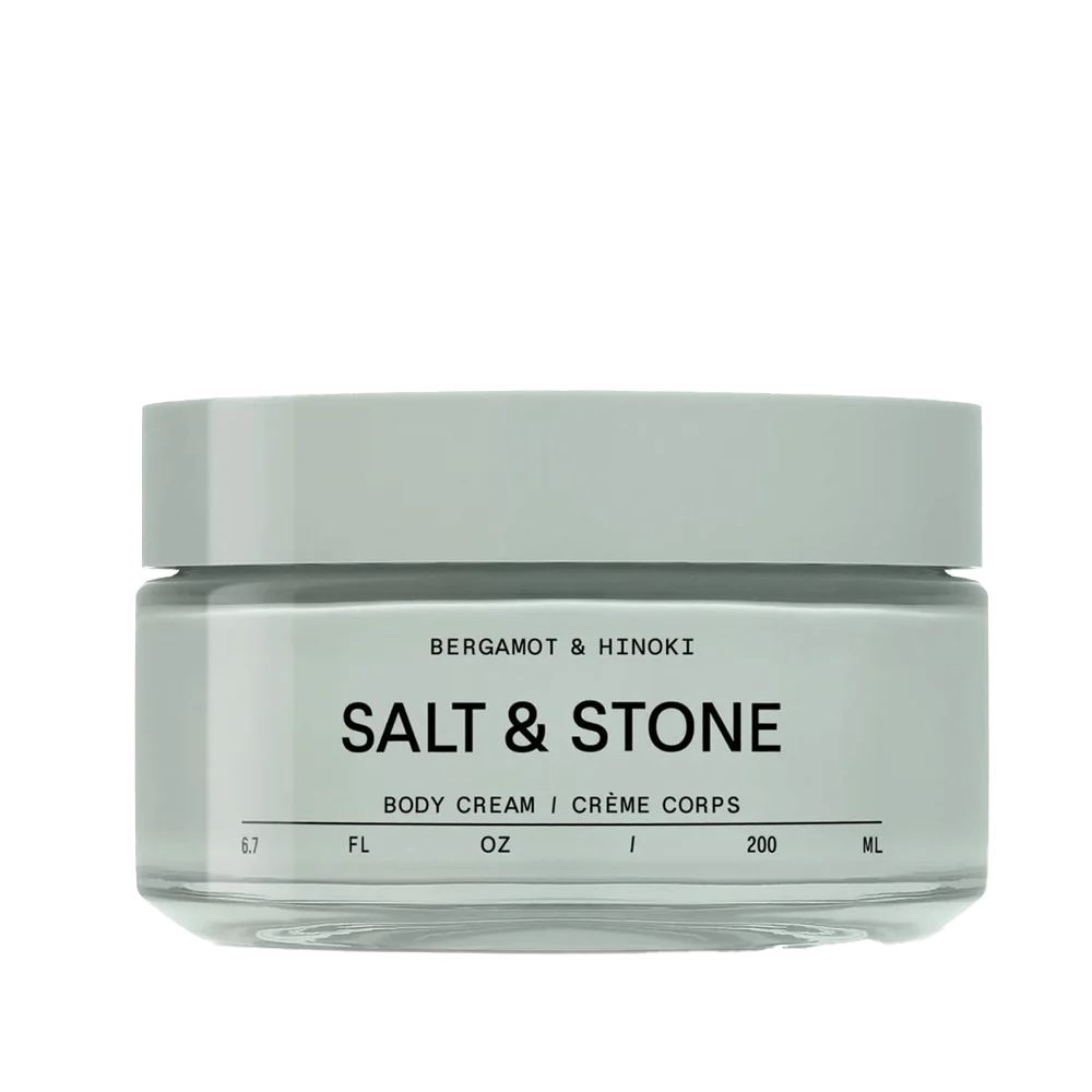 Salt & Stone Krem do ciała – Bergamotka & Hinoki